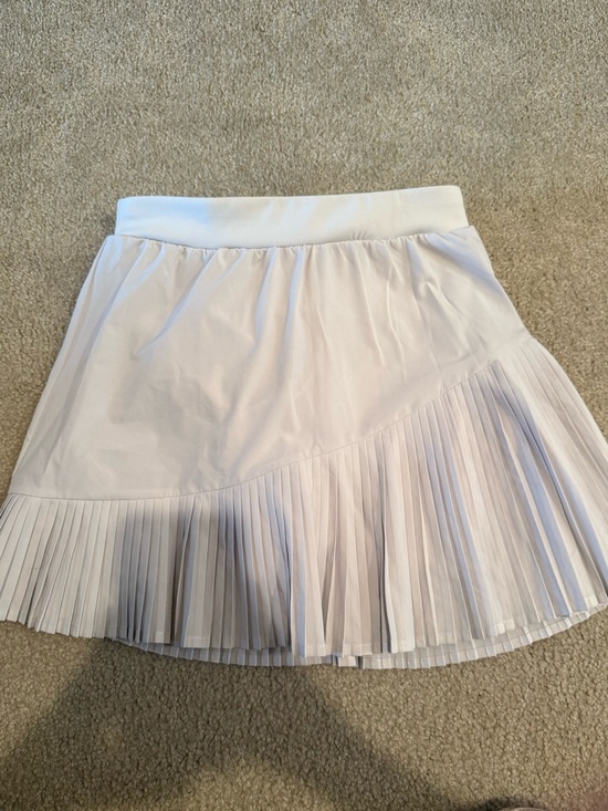 SPANX Dresses & Skirts - SPANX Ivory Pleated Mini Skirt
